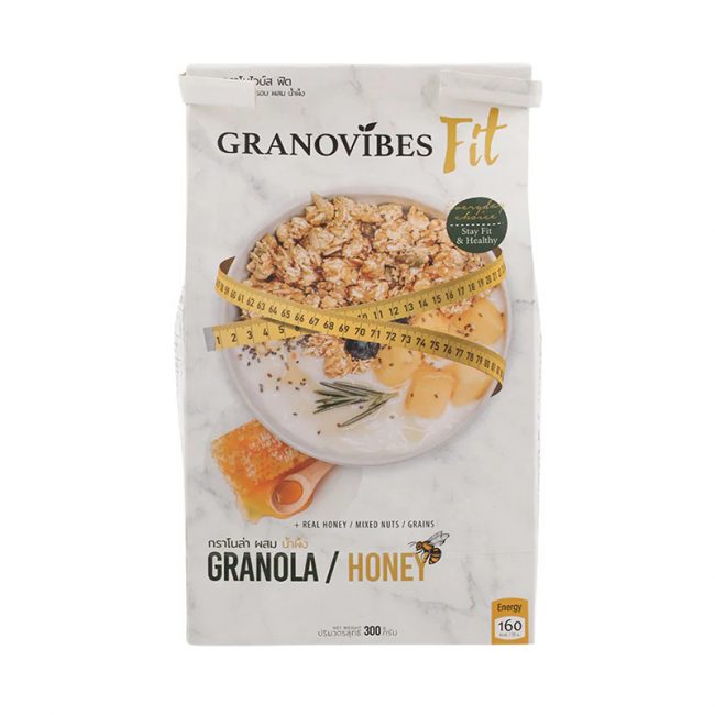Granovibes-cereals- Fit Honey-Fit Honey
