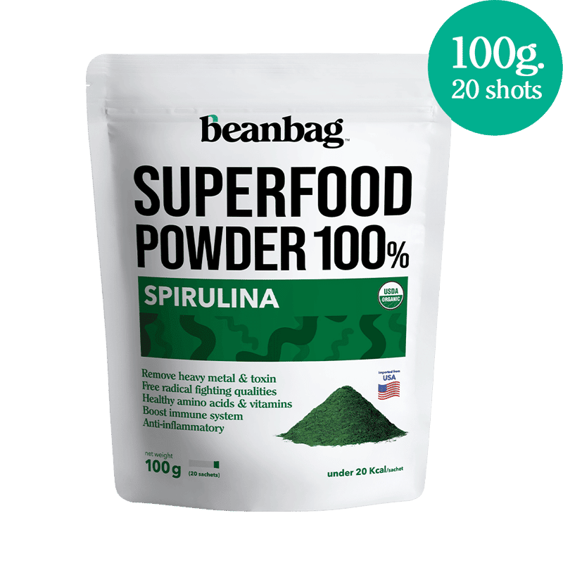 Beanbag-Organic Spirulina powder 100g