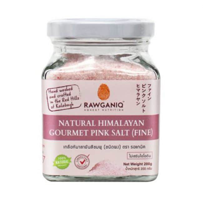 Rawganik-Pink Salt (Fine)