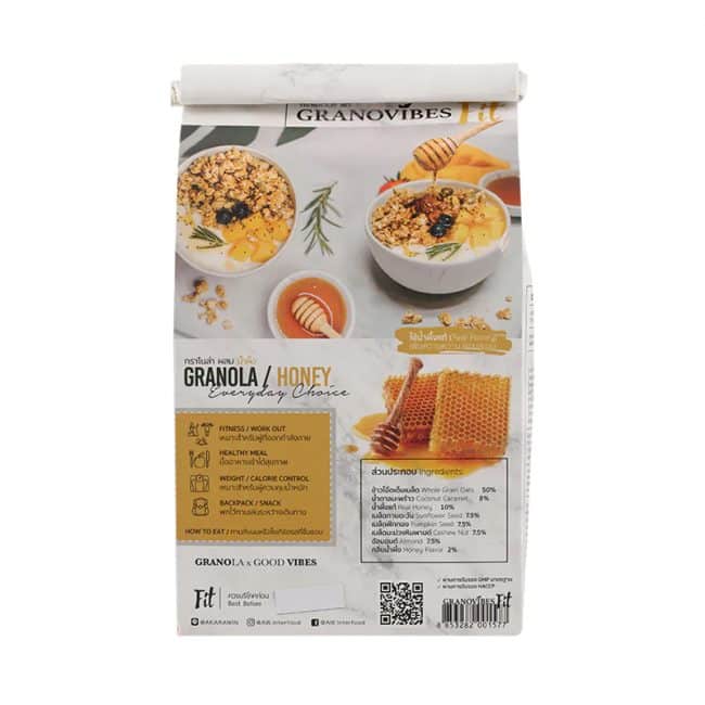 Granovibes-cereals- Fit Honey-Organic Village