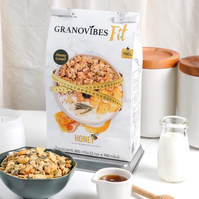Granovibes-cereals- Fit Honey-Bangkok