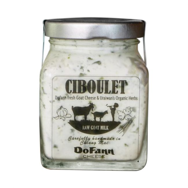 Difann-Ciboulet Fresh Goat Cheese