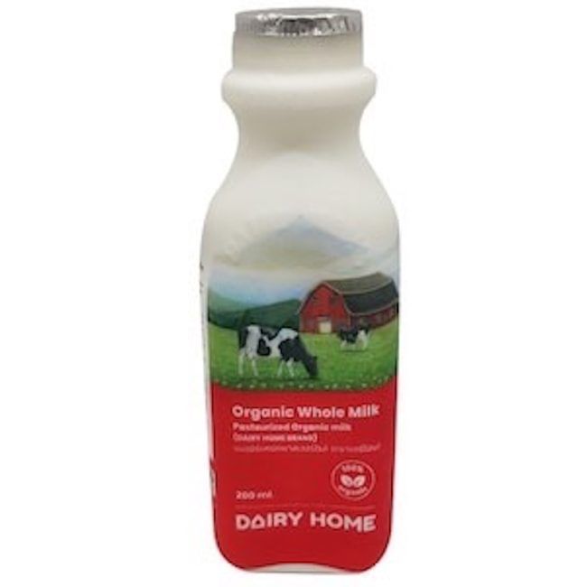 Dairy Home - organic milk 200ml