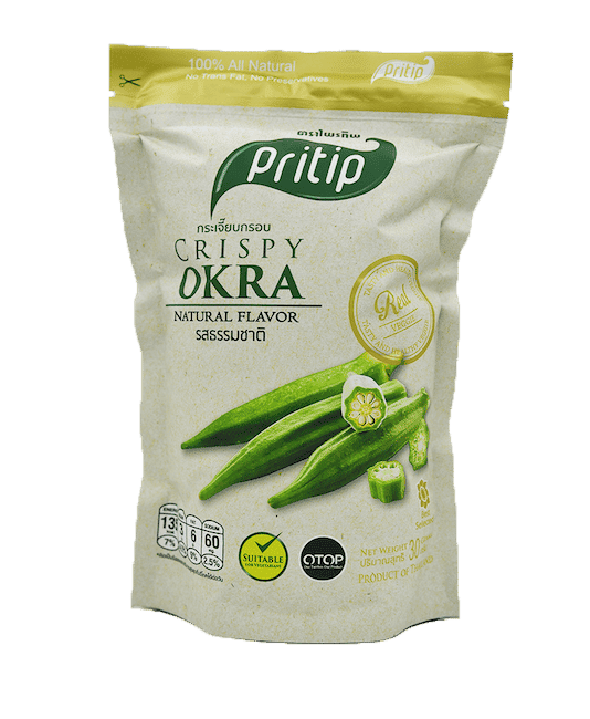 Pritip crispy okra