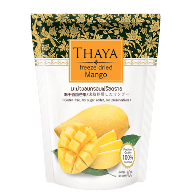 freeze dried mango
