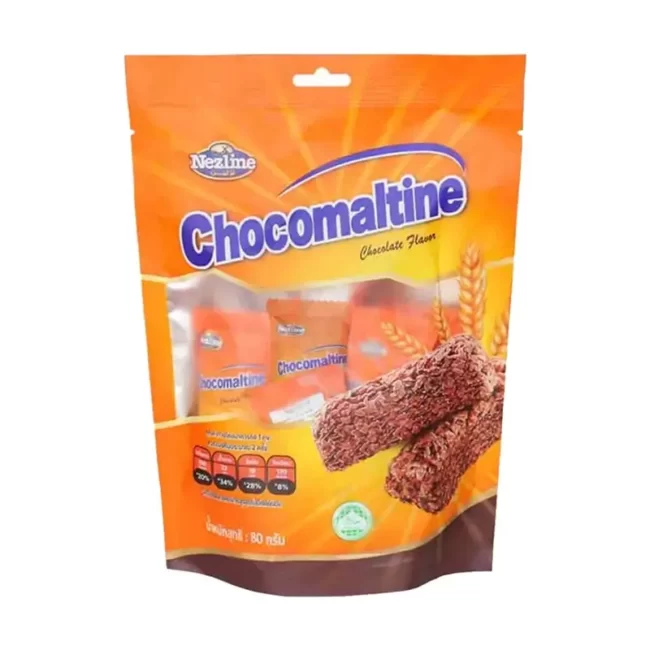 Nezline - Chocomaltine Oat Bars Chocolate Flavor - Organic Village