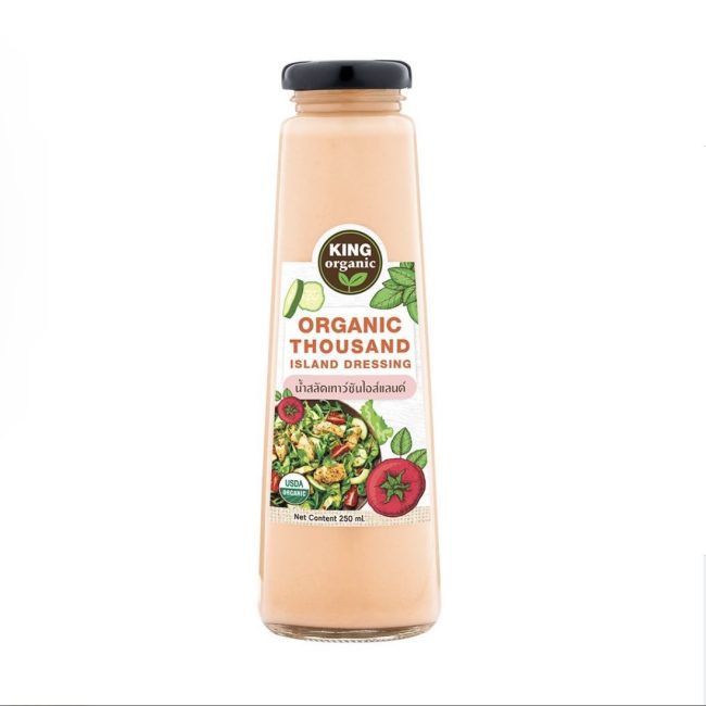 King Organic Organic thousand island sauce