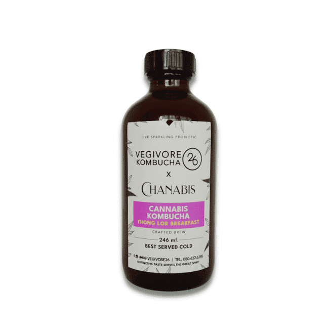 Chanabis Kombucha 