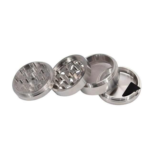 Organic Village - Stainless Steel Grinder - Dismantled