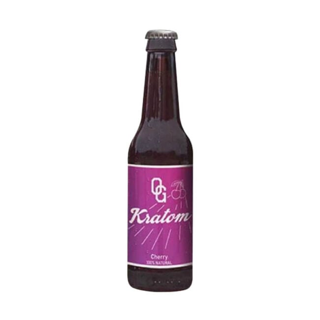 OG Kratom Soda - Cherry - Bangkok