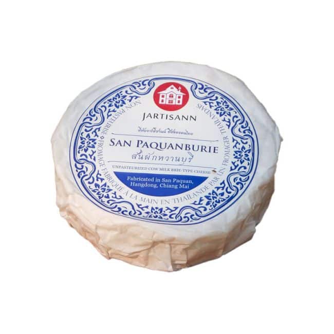 Jartisann - San Paquanburie - Artisanal Cheese