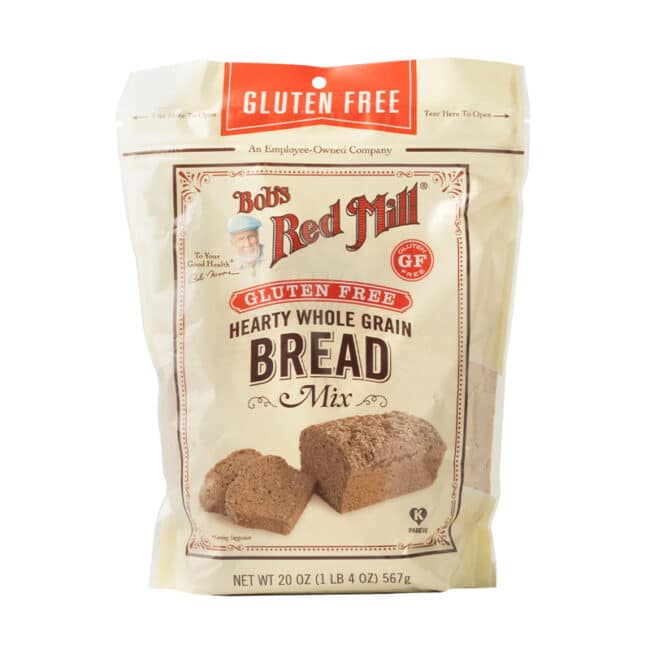 Bob's Red Mill - Gluten Free Hearty Whole Grain Bread Mix