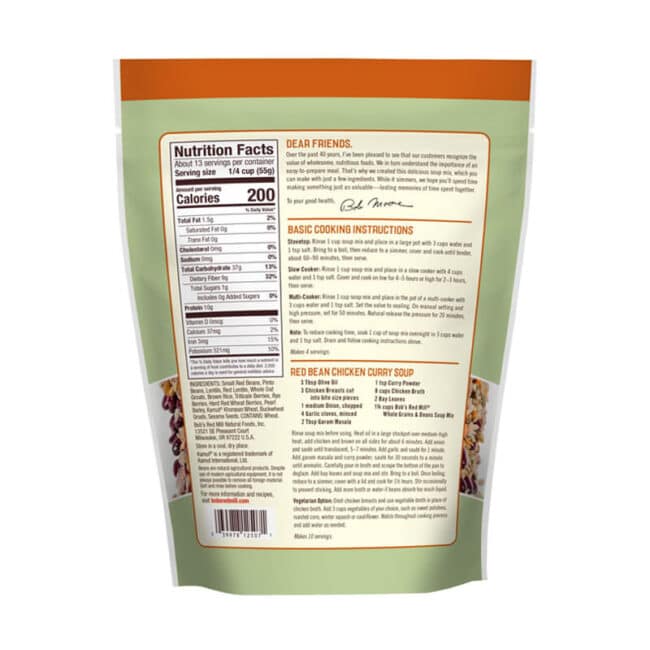 Bob's Red Mill - Whole Grains & Beans Soup Mix - Organic Village