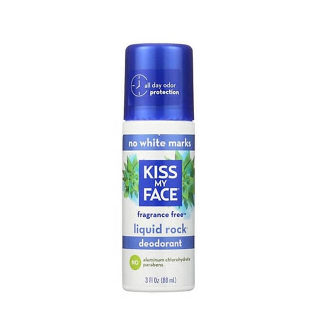 Kiss My Face - Deodorant Liquid Rock Roll-On Fragrance Free - Organic Village