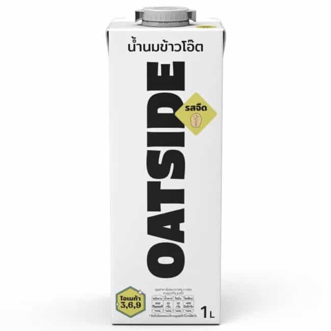 Oatside | Oat Milk | Plain Flavor | Plant-Based