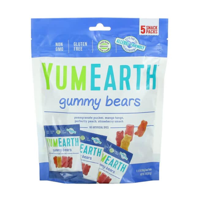 Yum Earth - Gummy Bears