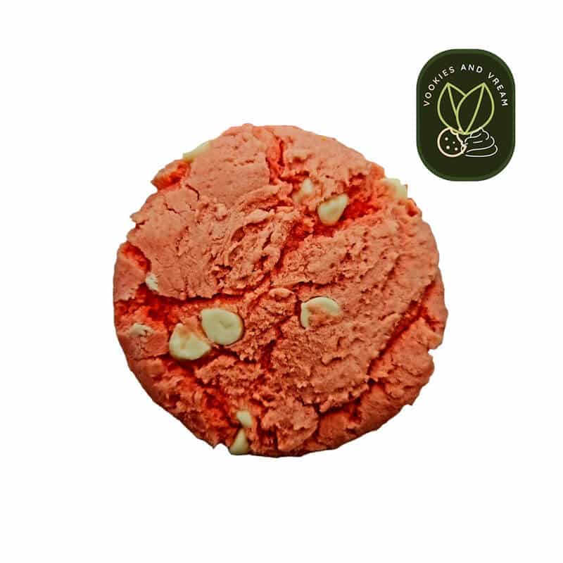 Vegan Cookie Strawberry