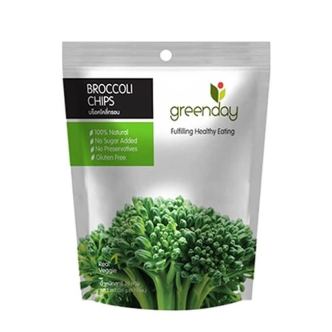 Greenday - Broccoli Chips - Organic Village