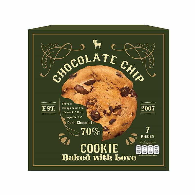 After You - Chocolate Chip Cookie - Organic Village