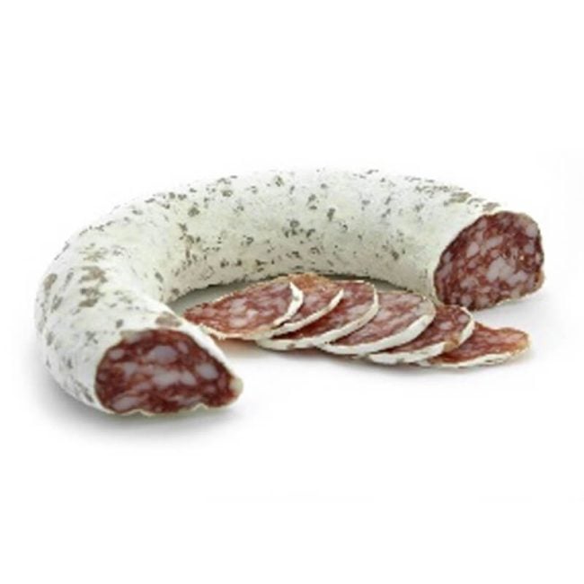 Copadeli_Homemade_Pork_Dry_Sausage_Truffle_225g_Organic_Village