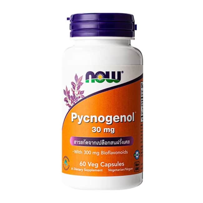 NOW - Pycnogenol 30mg - Organic Village