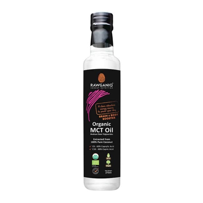 Rawganiq - Organic MCT Oil - Organic Village 01
