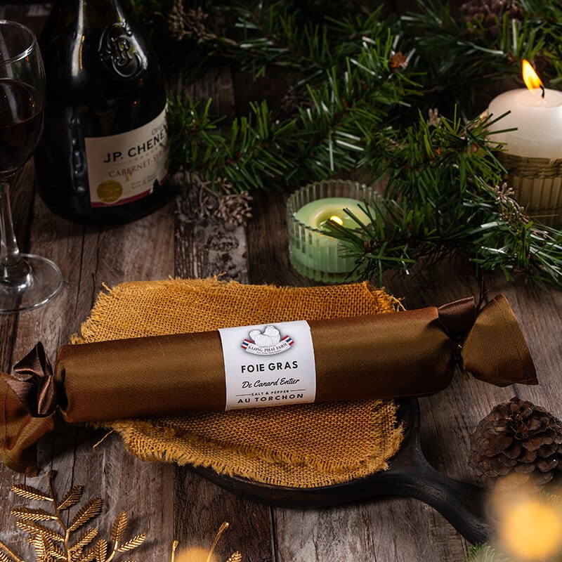 Foie Gras - Salt & Pepper - Organic VIllage 02