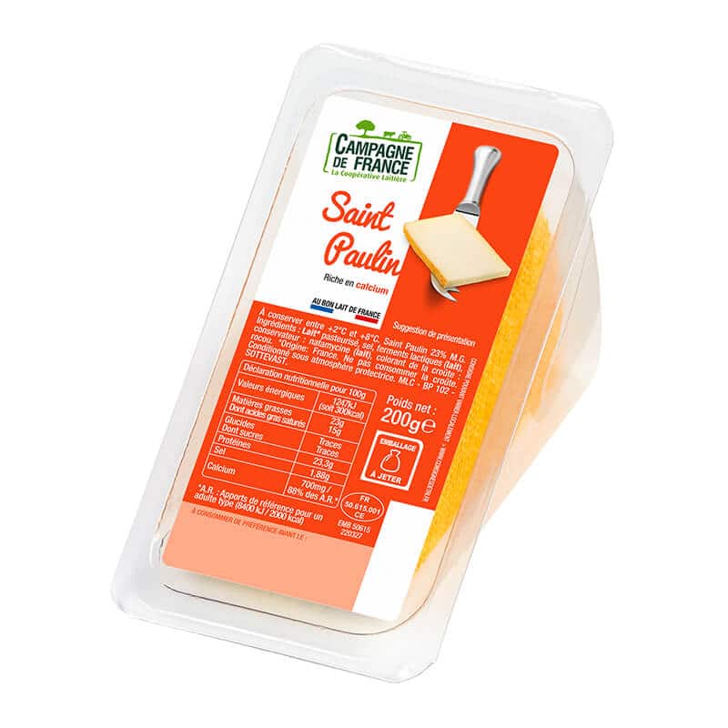 Campagne_de_France_St_Paulin_Portion_French_Cheese_200g_Organic