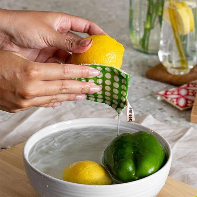 Superbee - Kitchen Scrubber - Organic Village 04