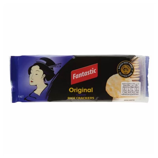Fantastic - Rice Crackers Original - Organic Village