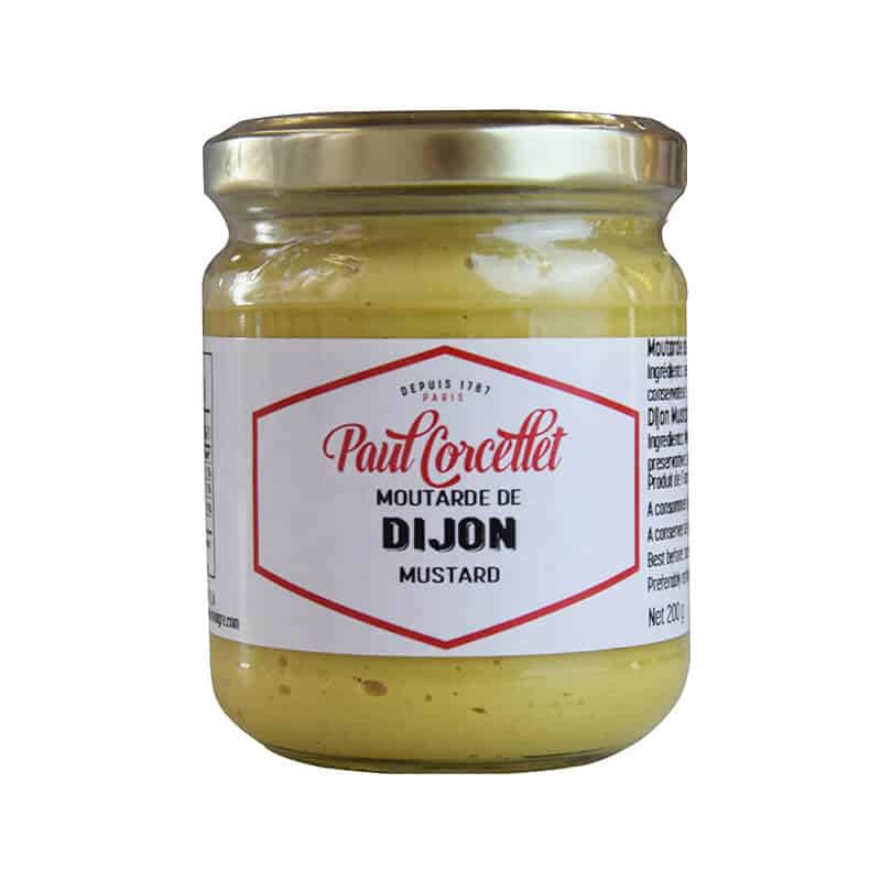 Paul_Corcellet_Dijon_Mustard_Made_in_France_200gr_Jar_Organic_Village