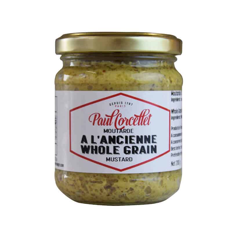 Paul_Corcellet_Wholegrain_Mustard_Made_in_France_200gr_Jar_Organic