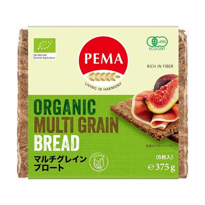 Pema - Organic Multi Grain Bread - Organic Village
