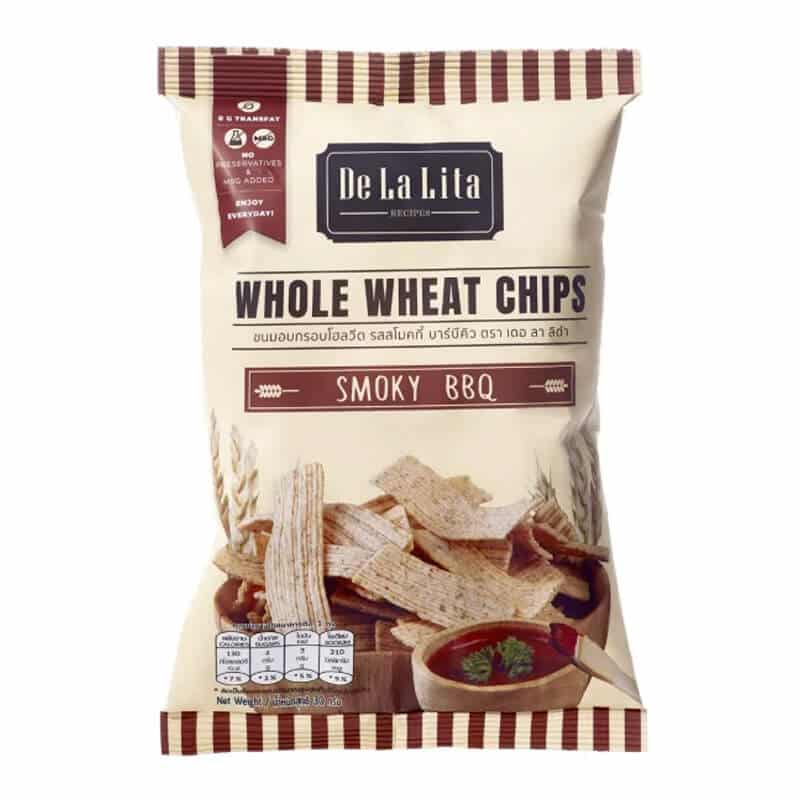 De_La_Lita_Whole_Wheat_Chips_Smoky_BBQ_30g_Organic_Village
