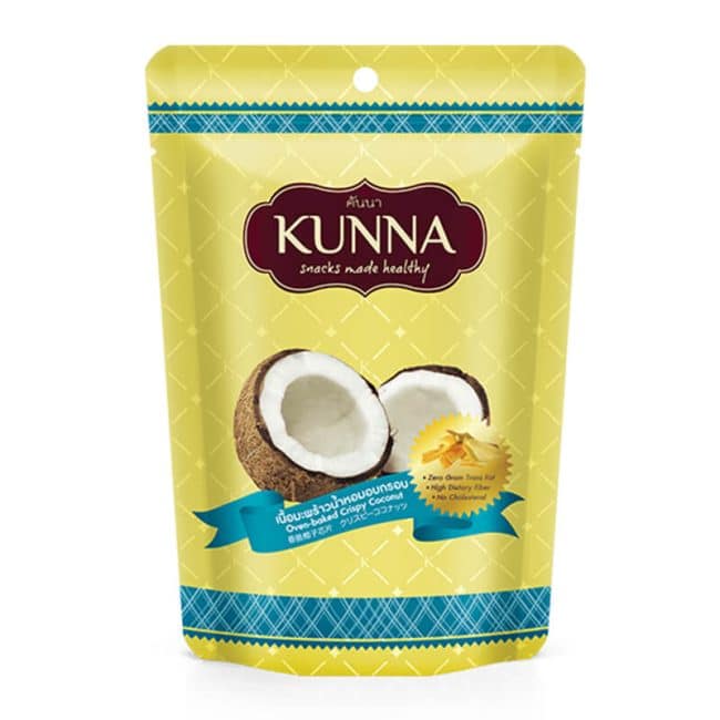 Kunna - Oven Baked Crispy Coconut - Organic Village