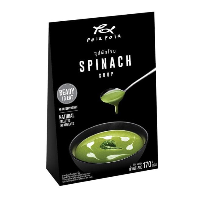 Pola Pola - Spinach Soup - Organic Village