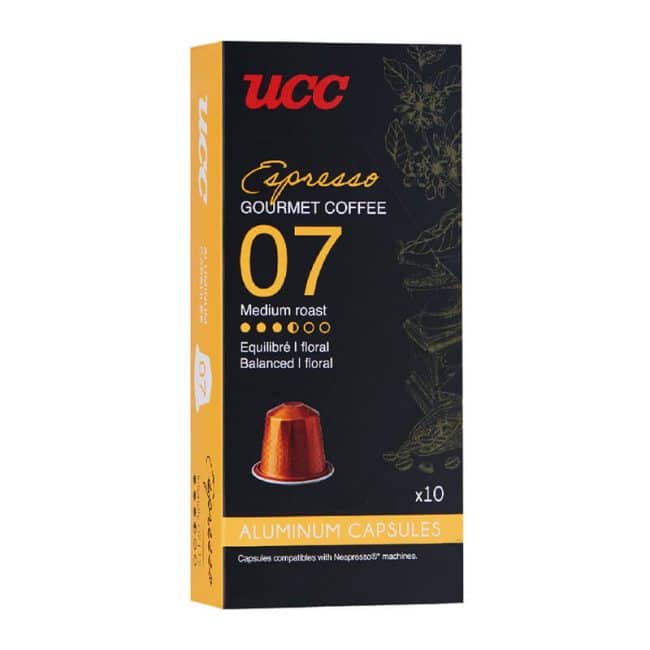 UCC - Espresso Gourmet Coffee Medium Roast - Organic Village
