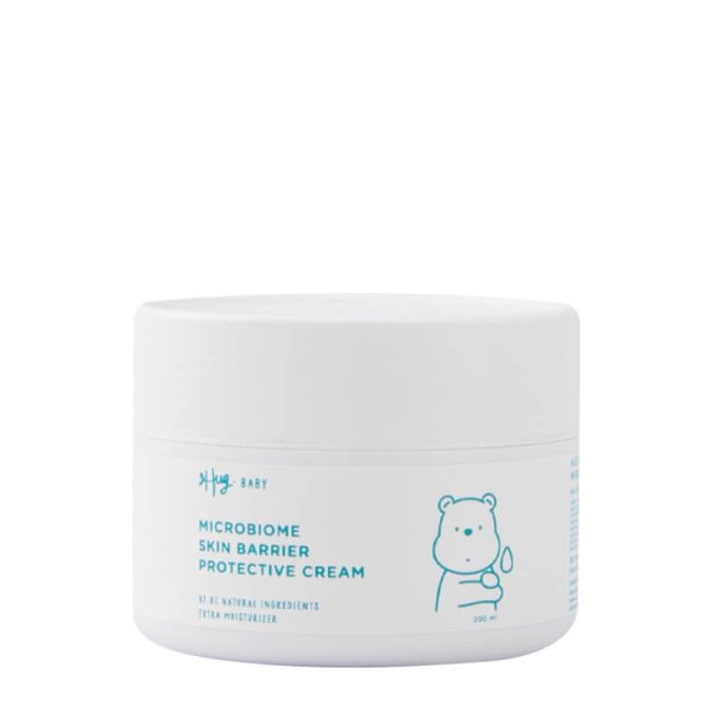 Hug_Baby_Microbiome_Skin_Barrier_Protective_Cream_300ml_Organic