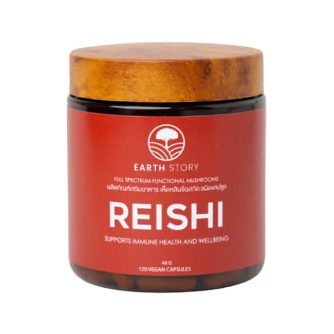 Earth_Story_Reishi_Mushroom_Extract_120_Capsules_Organic_Village
