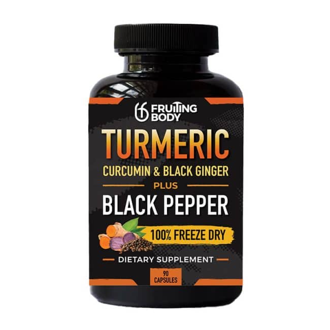Fruiting_Body_Turmeric_Herb_Blend_90_capsules_Organic_Village