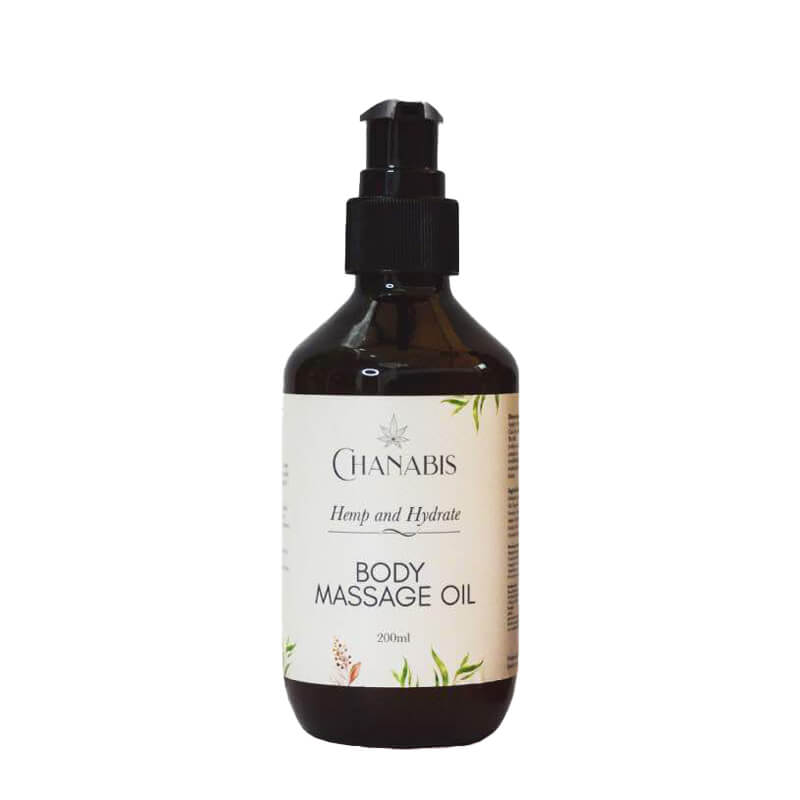 Chanabis_Hemp_and_Hydrate_Body_Massage_oil_Organic_Village