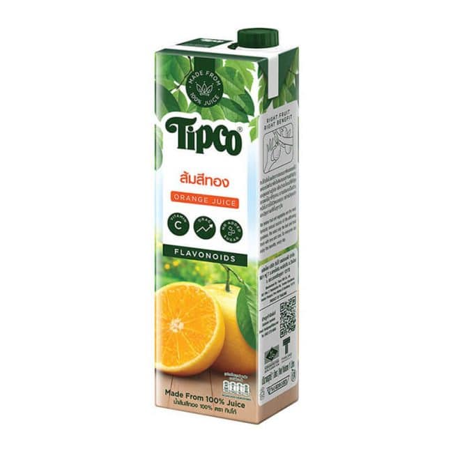 Tipco - Orange Juice 970ml - Organic Village