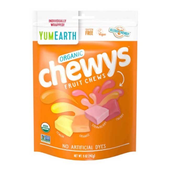 Yumearth - Organic Chewys Fruit Chews - Organic Village 01