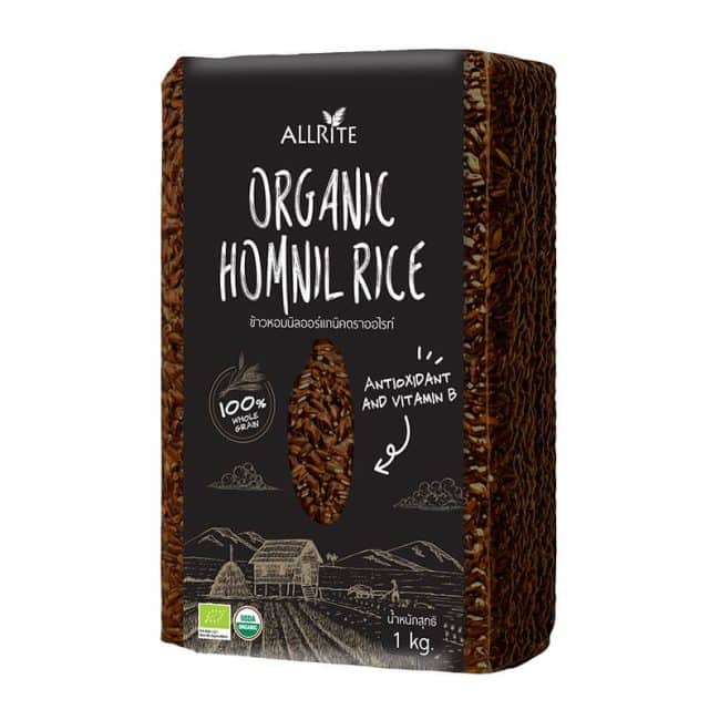 Allrite - Organic Homnul Rice 1kg - Organic Village (3)