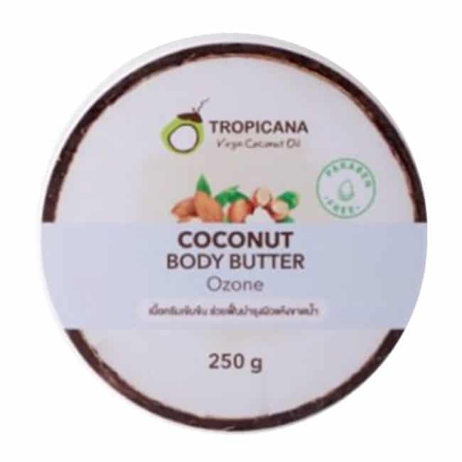 Tropicana_Coconut Body Butter Ozone 250g_Organic Village