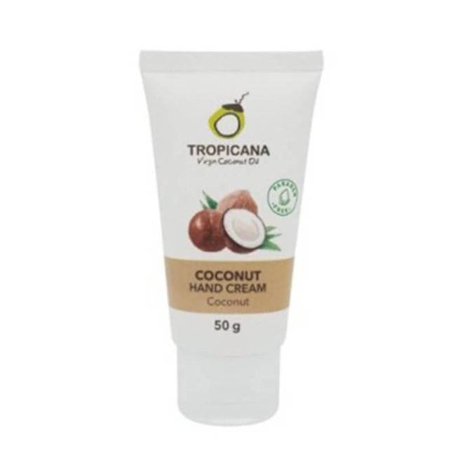 Tropicana_Coconut Hand Cream Coconut_Organic Village