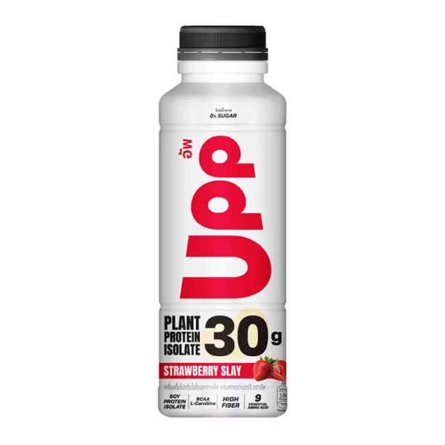 UPP_Plant_Based_Protein_Isolate_Strawberry_Slay_30g_Organic_Village