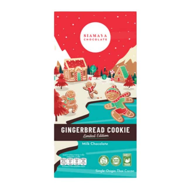 Siamaya - Gingerbread Cookie - Organic village