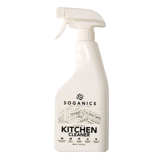 Soganics - Kitchen Cleaner Spray - Organic Village