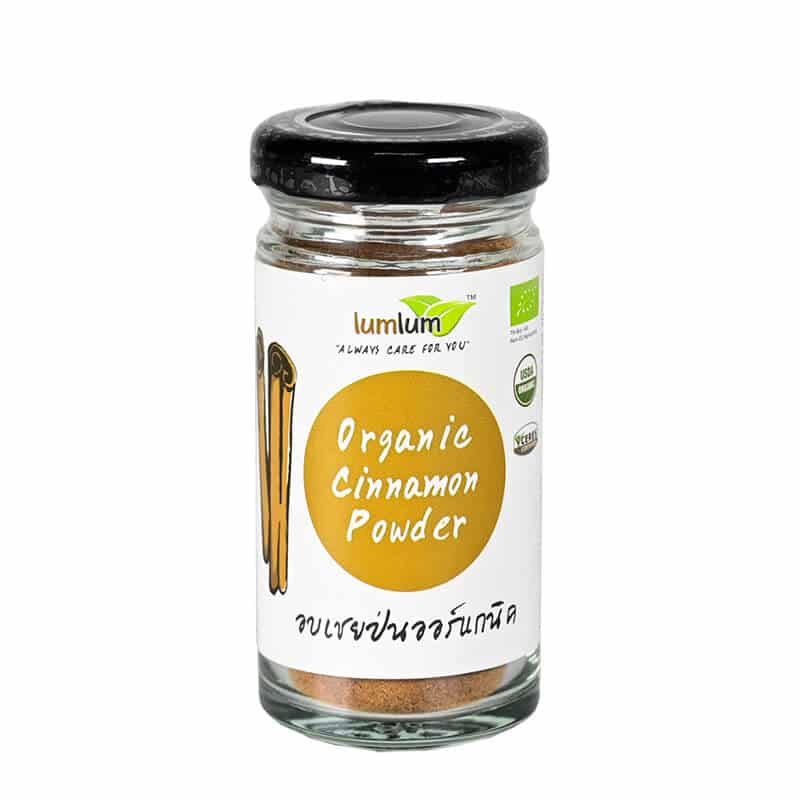 Lumlum - Organic Cinnamon Powder - Organic Village